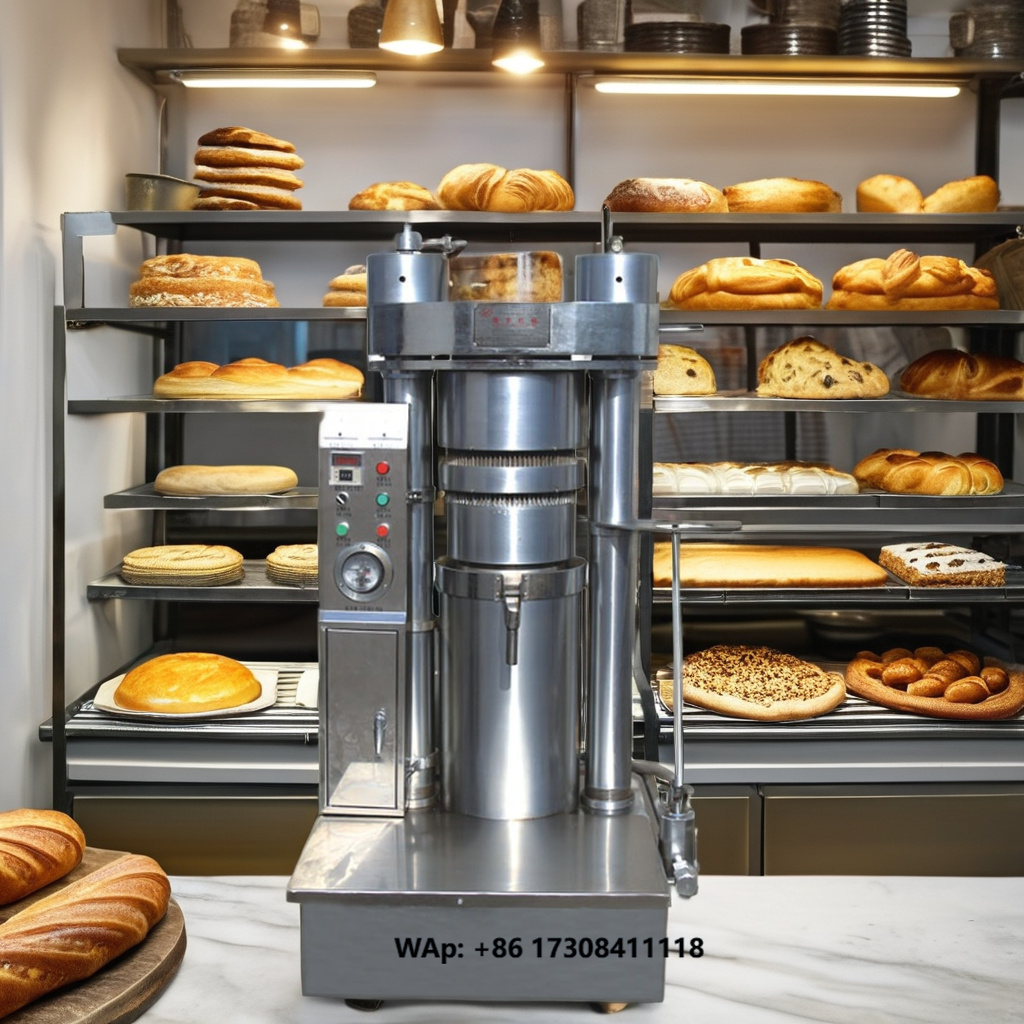 Home Cooking Restaurant - Automatic Sesame Oil Extraction Machine Small