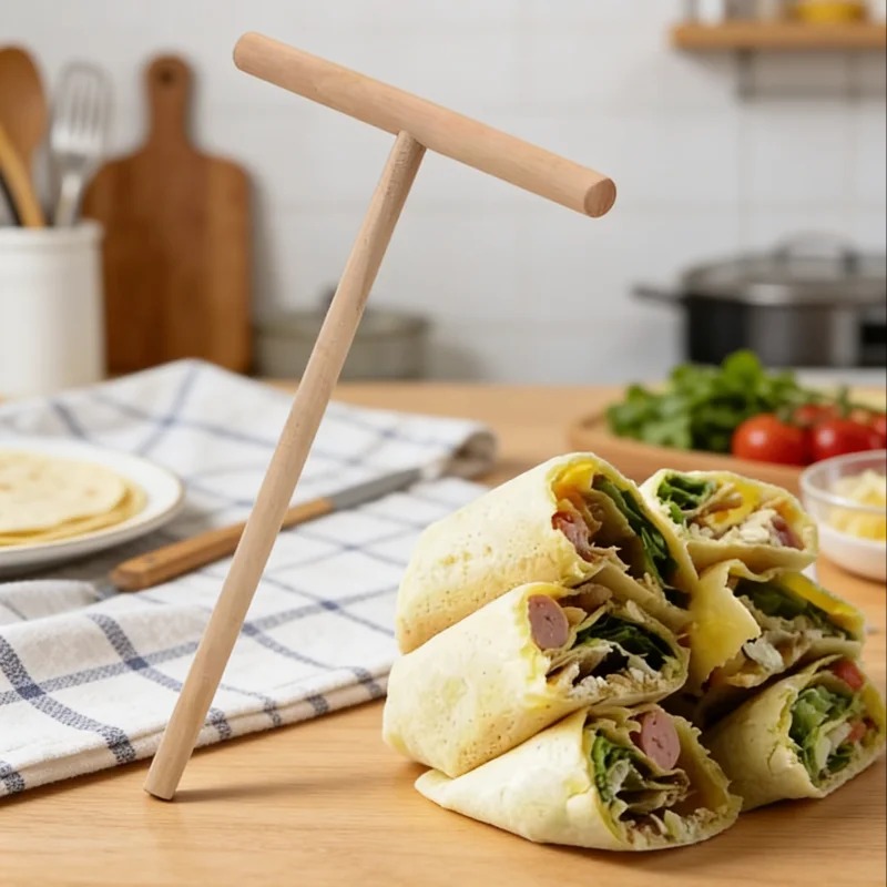 Home Cooking Restaurant - Home Kitchen T-shaped Egg Pancake Stick
