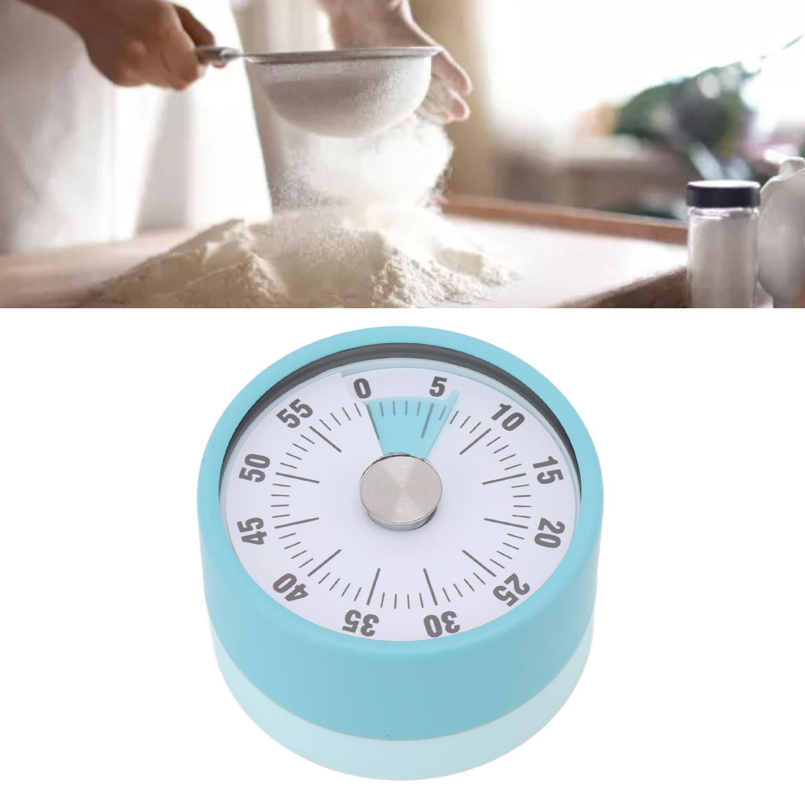 Home Cooking Usa - Countdown Cooking Timer Mechanical Kitchen Timer