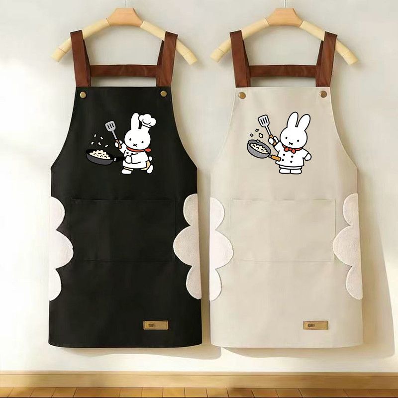 Home Cooking Restaurant - New Cartoon Miffy Rabbit Apron Waterproof