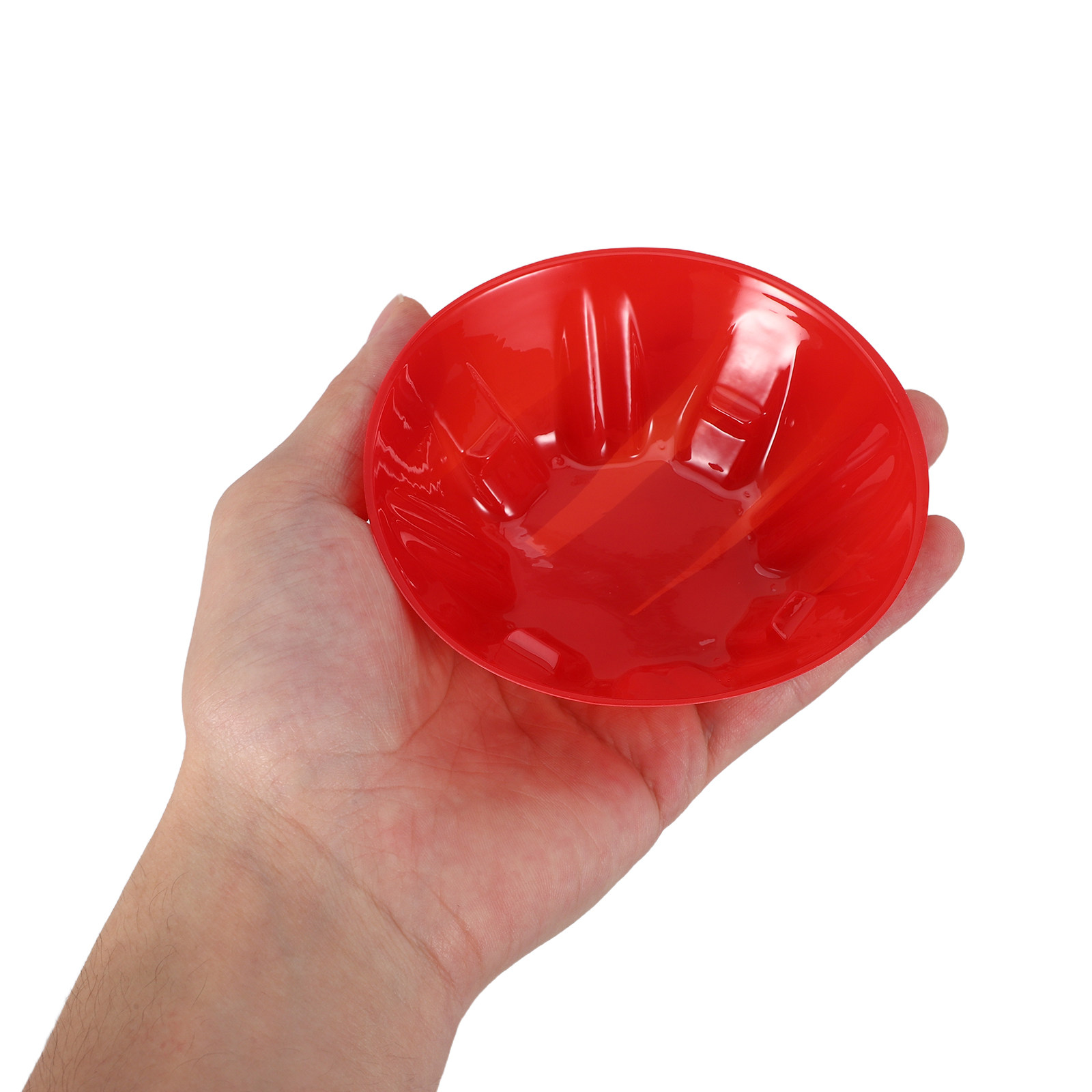 Home Cooking Restaurant - 20Pcs Red Plastic Smoke Cap Dustproof