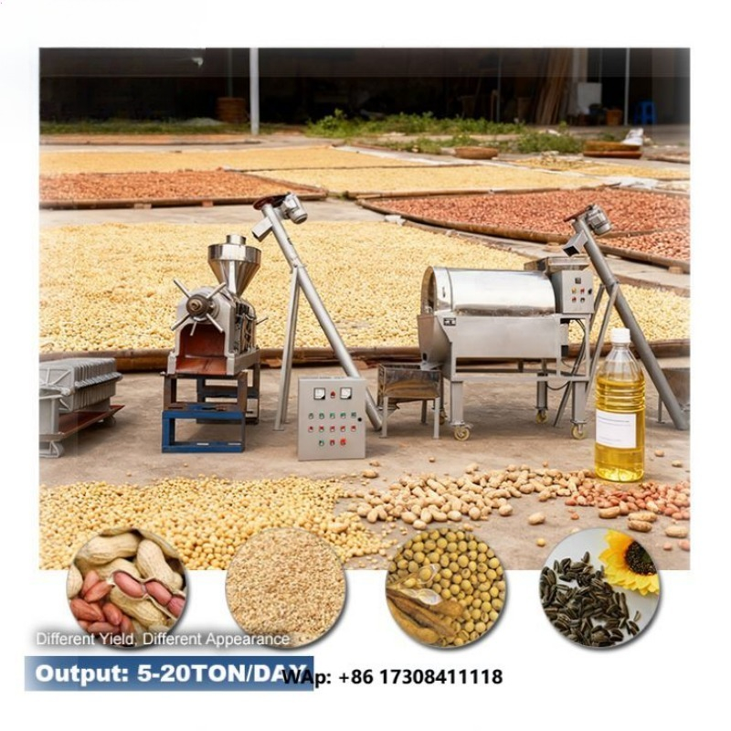 Home Cooking Restaurant - Quality Assurance Cooking Sunflower Soybean Sesame