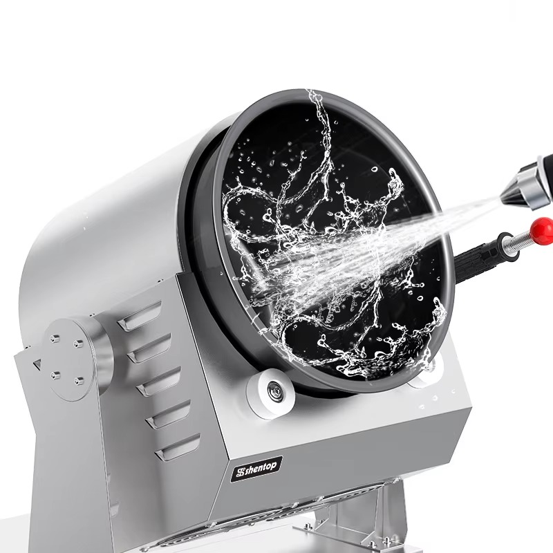 Home Cooking Restaurant - Robot Cook Automatic Kitchen Cooking Machine