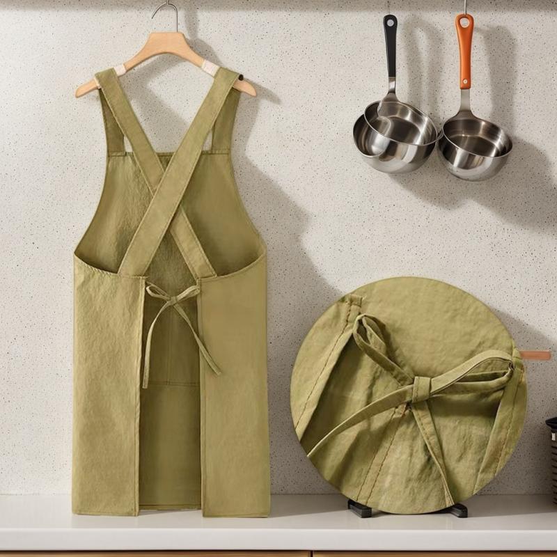 {CC44} 1 Pc Cooking Kitchen Ap - Home Cooking Restaurant ulasan dan harga