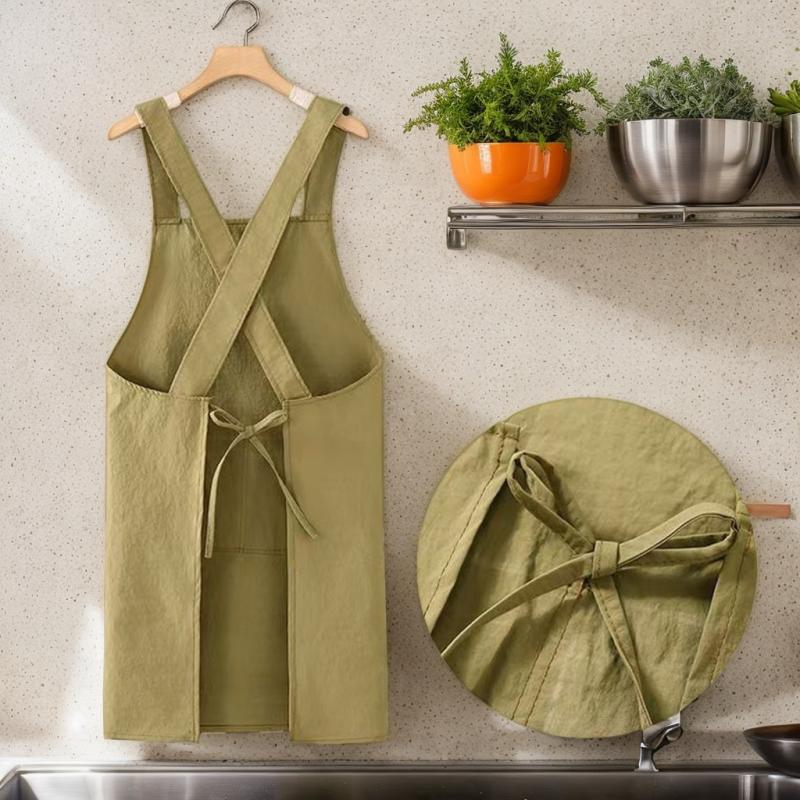 {CC44} 1 Pc Cooking Kitchen Ap - Home Cooking Restaurant ulasan dan harga