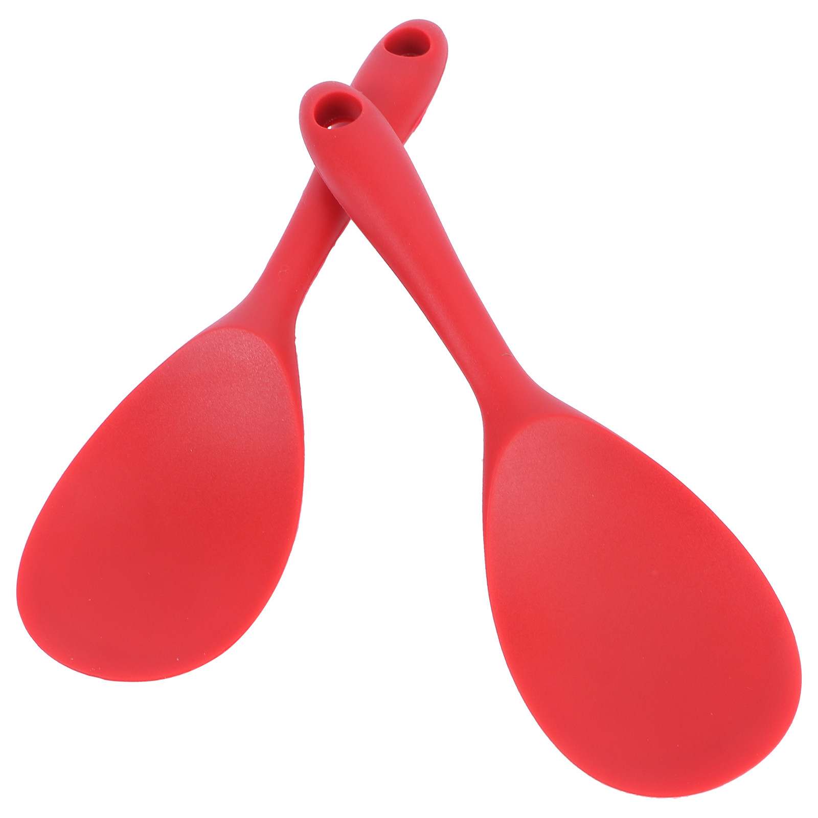 2Pcs Heat Resistant Rice Scoop - Home Cooking Restaurant ulasan dan harga