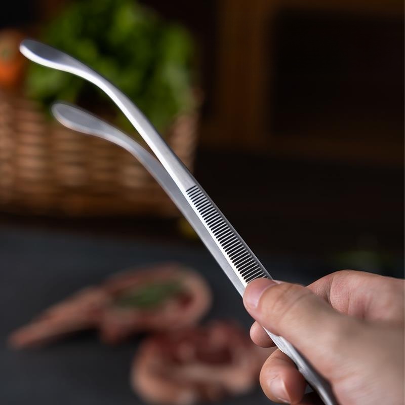 Stainless Steel Long Kitchen C - Home Cooking Steak ulasan dan harga
