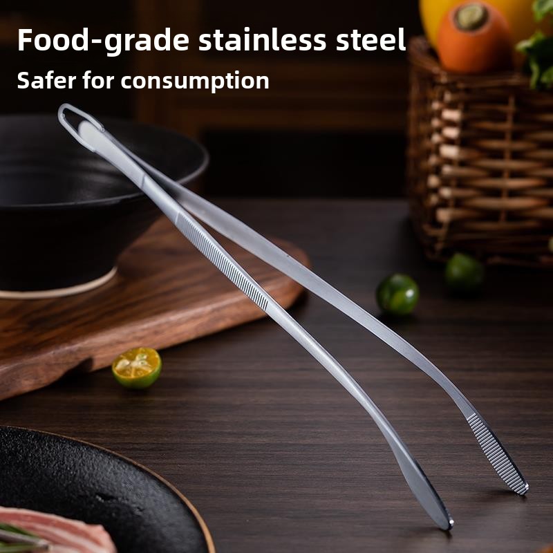 Stainless Steel Long Kitchen C - Home Cooking Steak ulasan dan harga