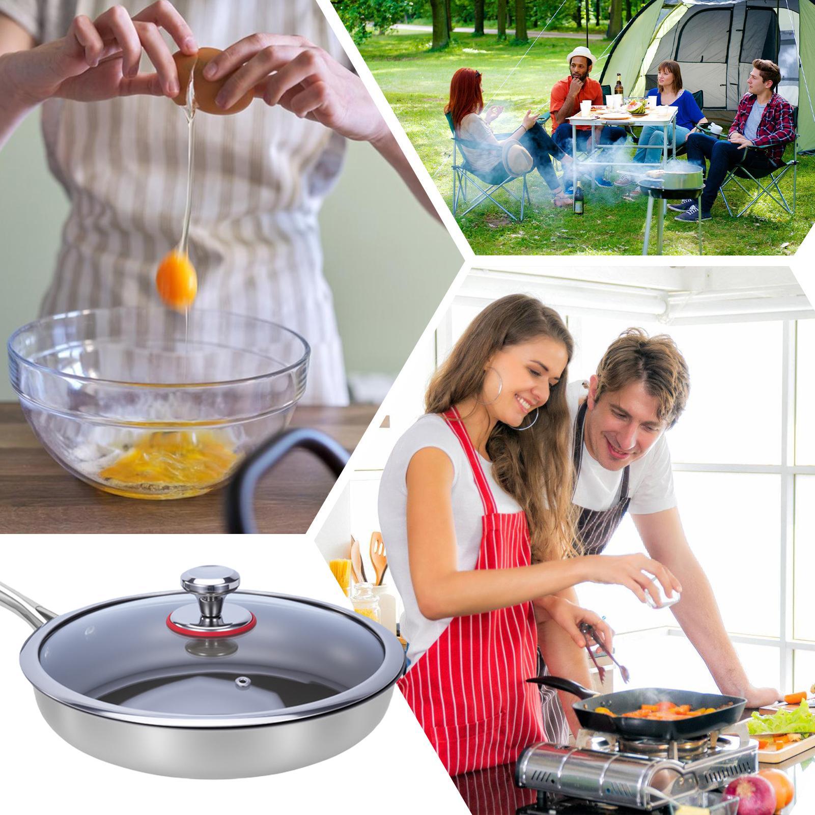 Titanium Cooking Pan Non-Stick - Home Cooking Steak ulasan dan harga