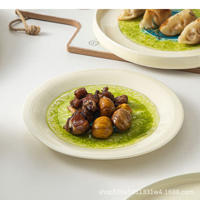 Ceramic Cooking Dishes Restaur - Home Cooking Steak ulasan dan harga