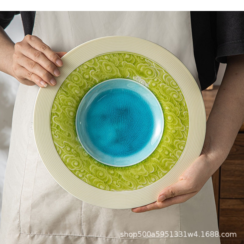Ceramic Cooking Dishes Restaur - Home Cooking Steak ulasan dan harga