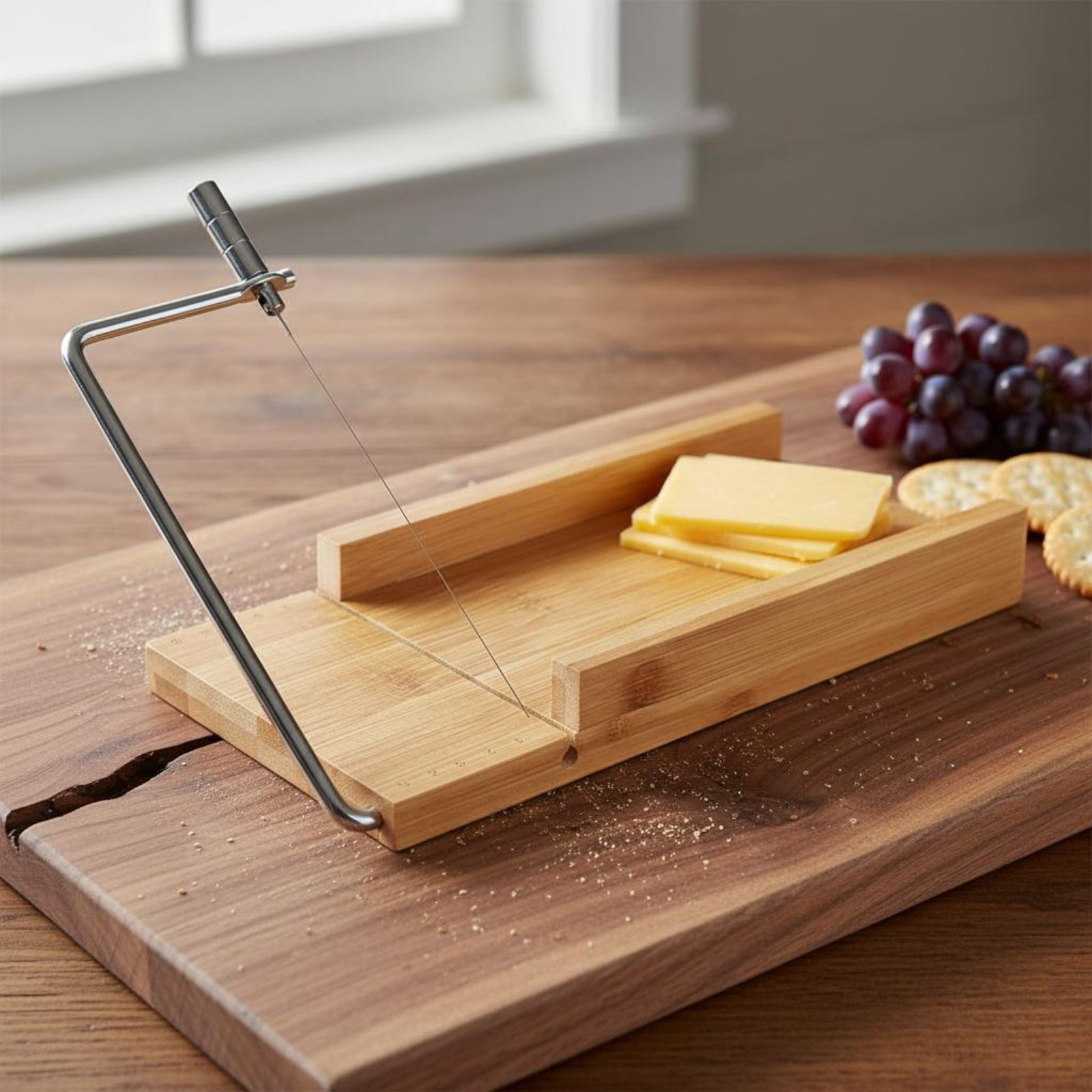 Wire Cutter Board Cuts Smoothl - Home Cooking Usa ulasan dan harga