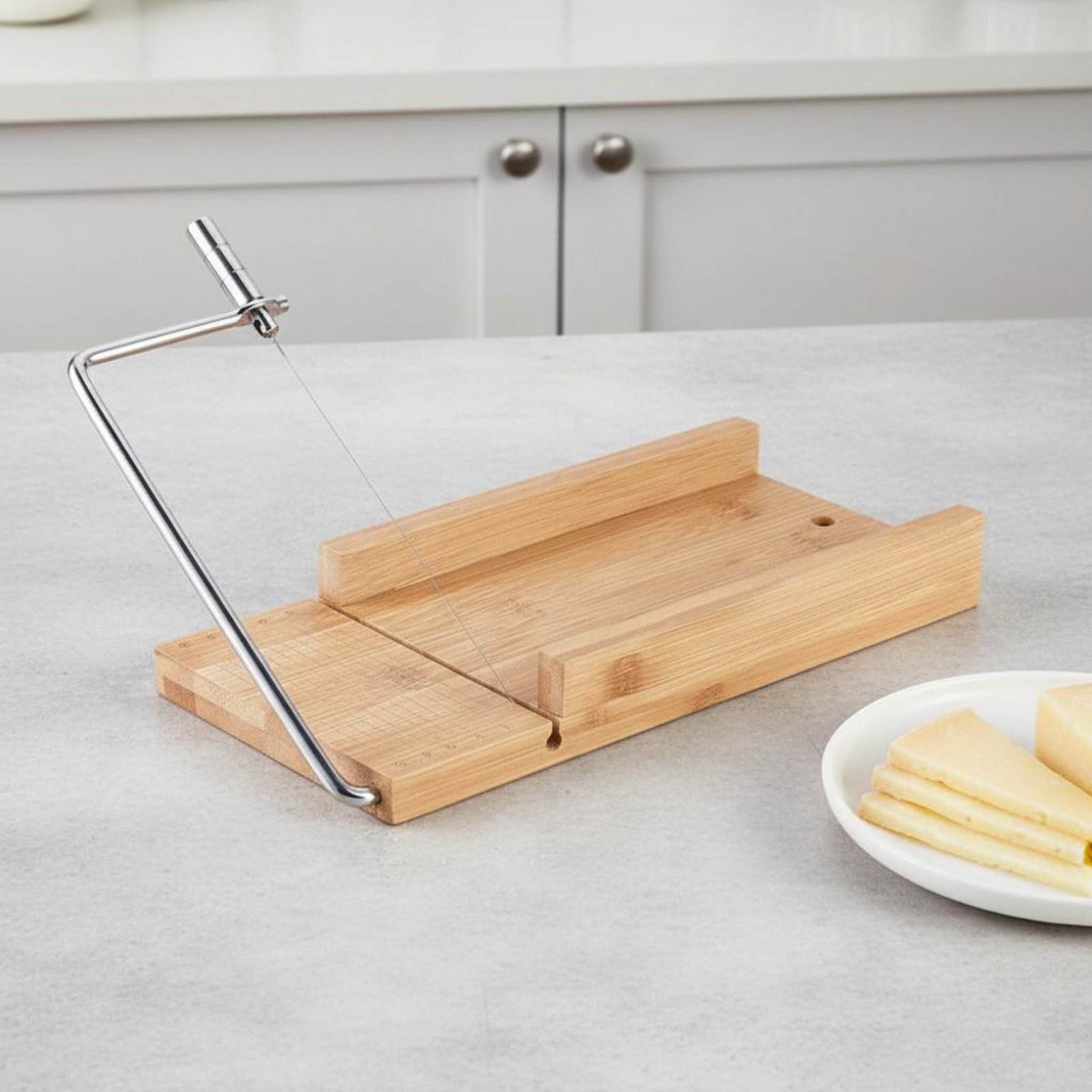 Wire Cutter Board Cuts Smoothl - Home Cooking Usa ulasan dan harga