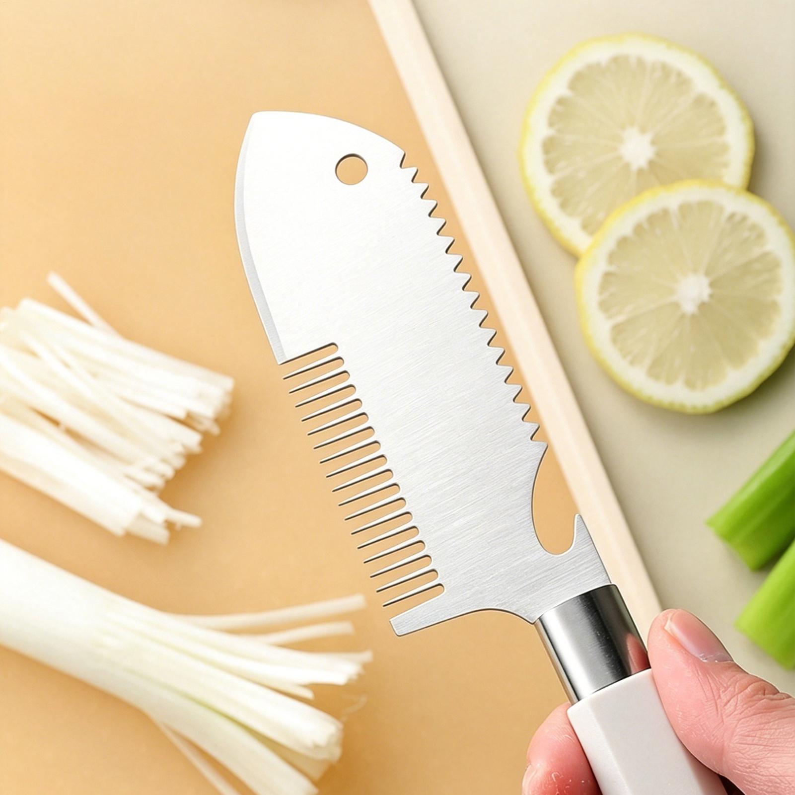 Green Onion Shredder 4 In 1 Er - Home Cooking Restaurant ulasan dan harga