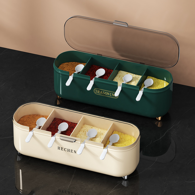Kitchen Seasoning Box Set Mult - Home Cooking Usa ulasan dan harga