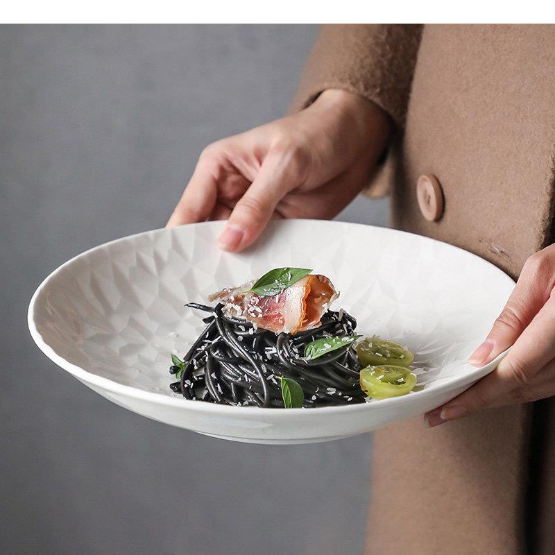 Simple Round Pasta Steak Sushi - Home Cooking Steak ulasan dan harga