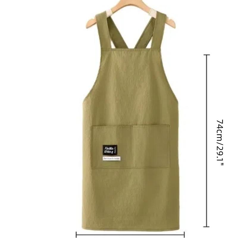 [F] Cooking Kitchen Aprons Bre - Home Cooking Restaurant ulasan dan harga
