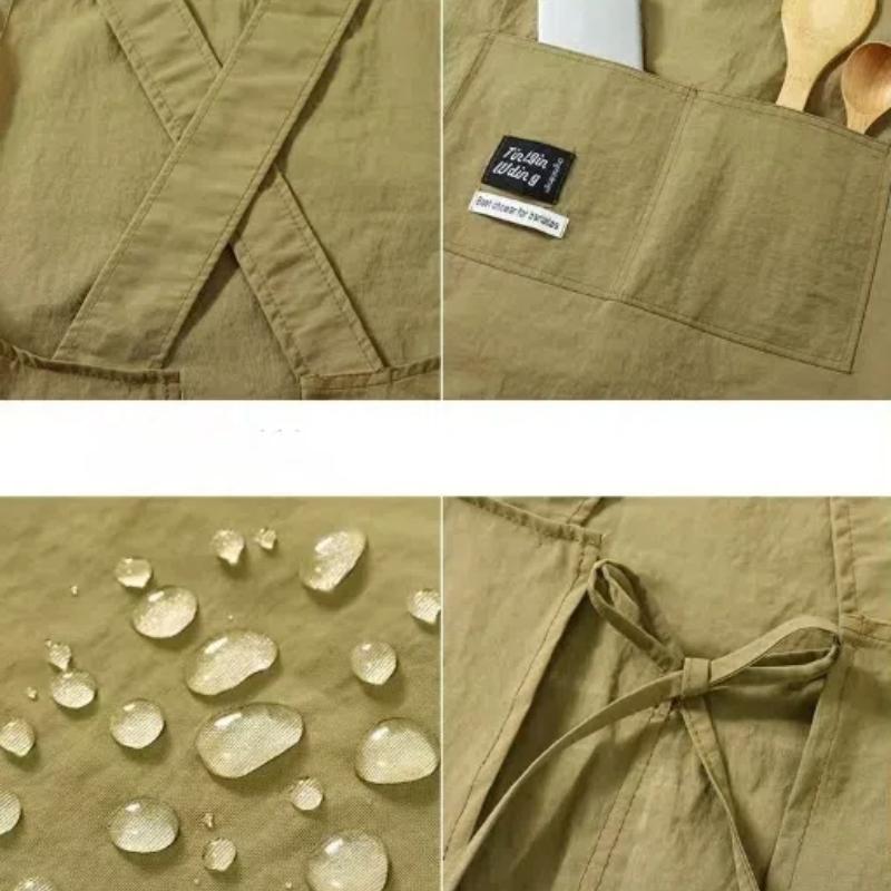 [F] Cooking Kitchen Aprons Bre - Home Cooking Restaurant ulasan dan harga