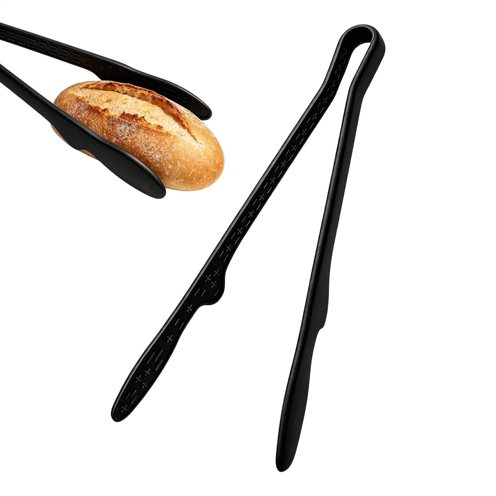 1PC Silicone Grill Tongs Non-S - Home Cooking Steak ulasan dan harga