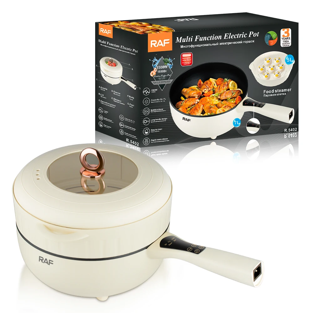 l # RAF Electric Hot Pot 5L wi - Home Cooking Steak ulasan dan harga