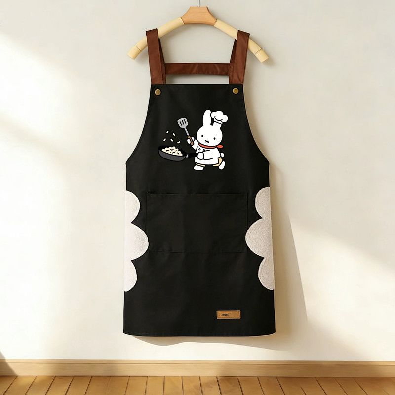 New Cartoon Miffy Rabbit Apron - Home Cooking Restaurant ulasan dan harga