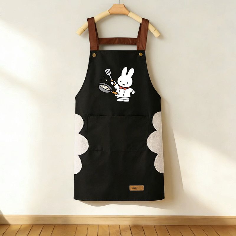 New Cartoon Miffy Rabbit Apron - Home Cooking Restaurant ulasan dan harga