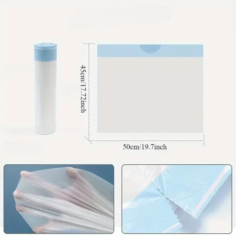 Portable Thickened Garbage Bag - Home Cooking Restaurant ulasan dan harga