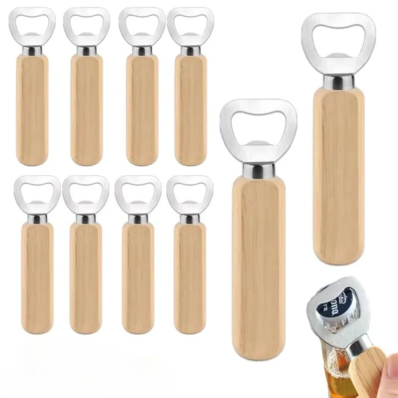 Stainless Steel Wooden Bottle  - Home Cooking Restaurant ulasan dan harga