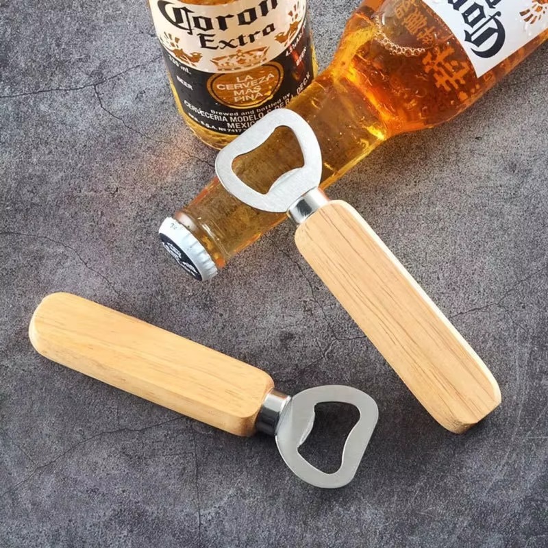 Stainless Steel Wooden Bottle  - Home Cooking Restaurant ulasan dan harga