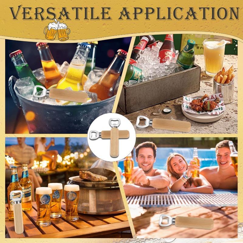 Stainless Steel Wooden Bottle  - Home Cooking Restaurant ulasan dan harga