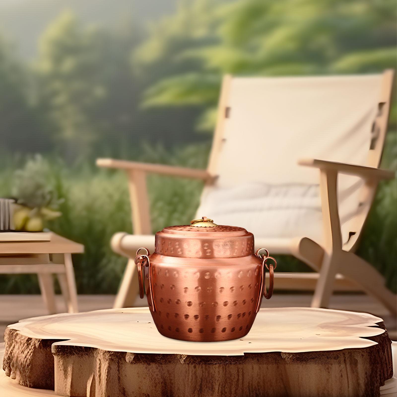 Copper Pot Handmade Thickened  - Home Cooking Restaurant ulasan dan harga