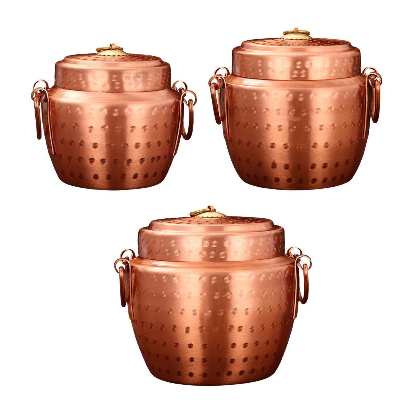 Copper Pot Handmade Thickened  - Home Cooking Restaurant ulasan dan harga