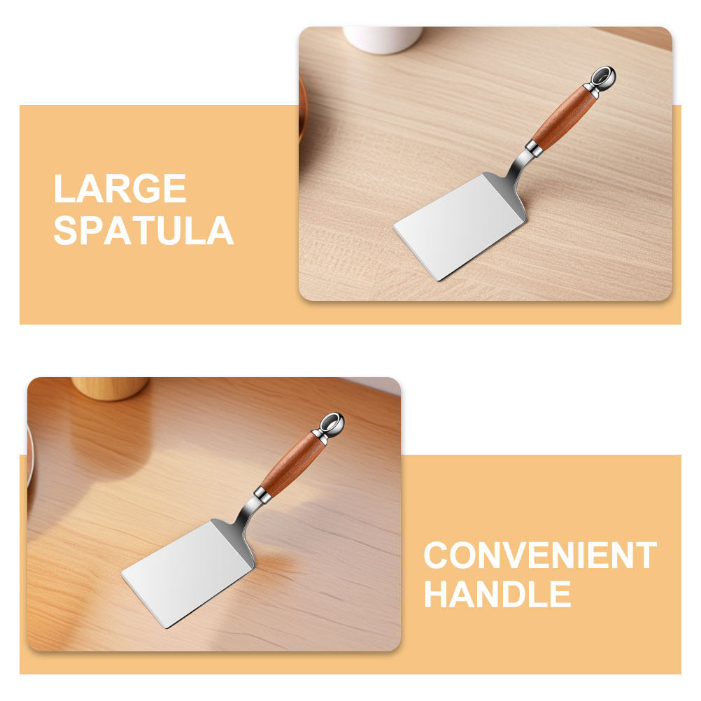 Stainless Steel Cooking Spatul - Home Cooking Steak ulasan dan harga