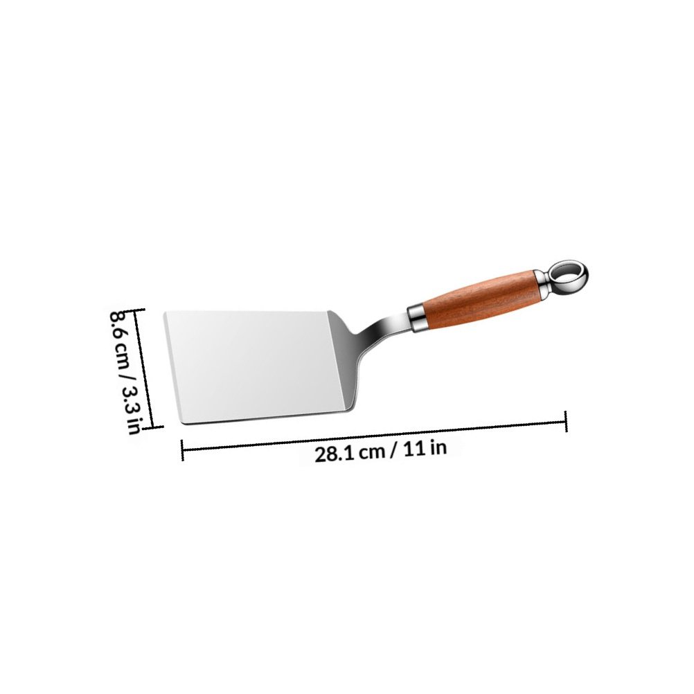 Stainless Steel Cooking Spatul - Home Cooking Steak ulasan dan harga