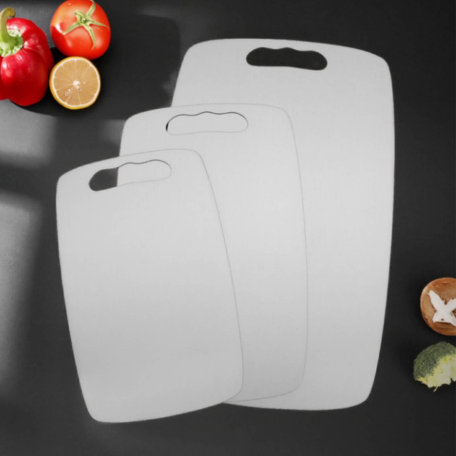 Stainless Steel Cutting Board  - Home Cooking Usa ulasan dan harga