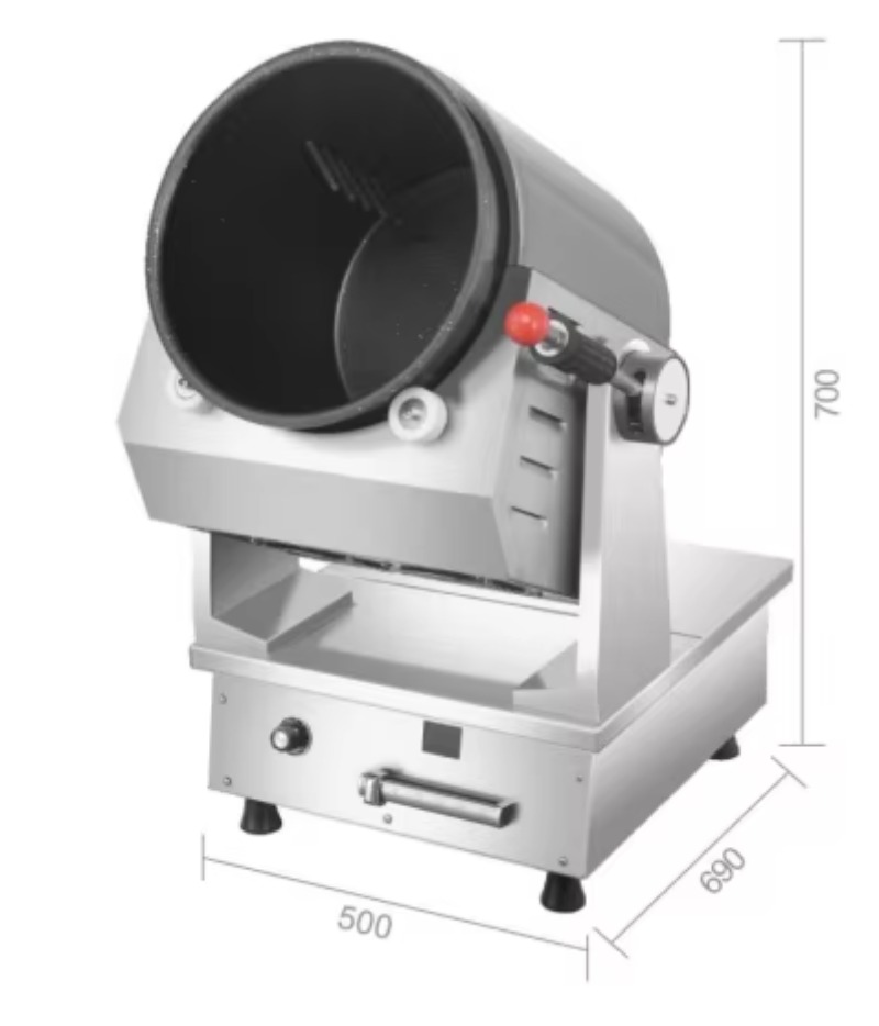 Robot Cook Automatic Kitchen C - Home Cooking Restaurant ulasan dan harga